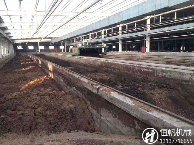 鄭州恒帆鏈板式翻拋機助力山東有機肥生產(chǎn)線快速投產(chǎn)(圖2) 鏈板式翻拋機