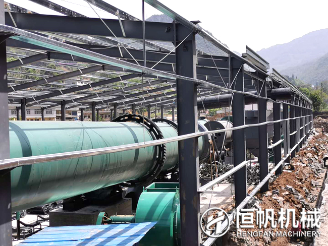 復工復產(chǎn),年產(chǎn)十五萬噸雞糞有機肥生產(chǎn)設(shè)備助力貴州肥料廠區(qū)建設(shè)(圖5) 貴州有機肥設(shè)備